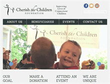 Tablet Screenshot of ctchildren.org
